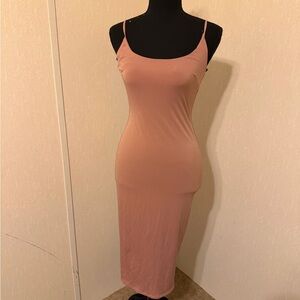 Forever 21 Blush Pink Bodycon Dress